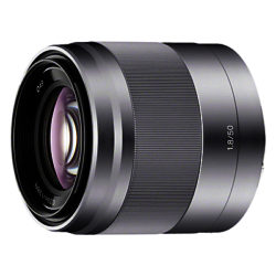 Sony SEL50F18 E 50mm f/1.8 OIS Standard Lens